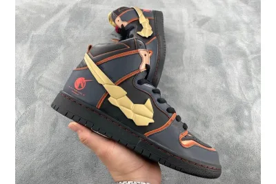 PKGoden  Dunk SB High RX-0 Unicorn Gundam 02 Banshee, DH7717-400 02