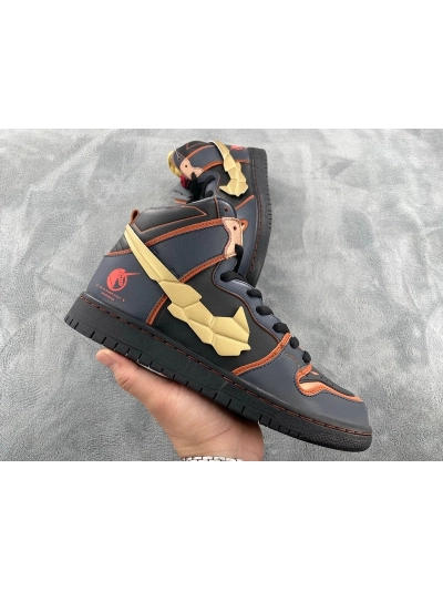 PKGoden  Dunk SB High RX-0 Unicorn Gundam 02 Banshee, DH7717-400 02