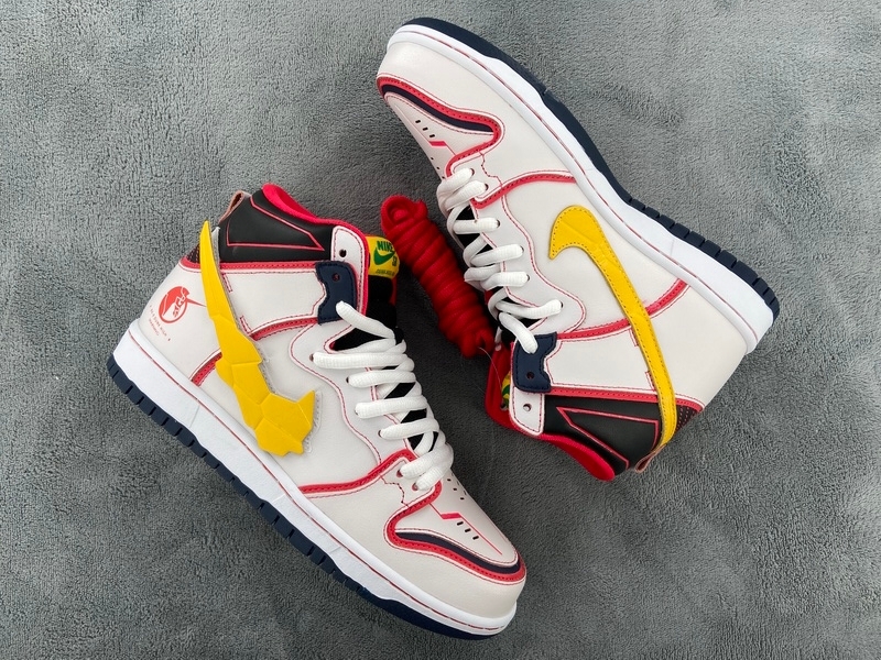 PKGoden  Dunk SB High RX-0 Unicorn Gundam, DH7717-100