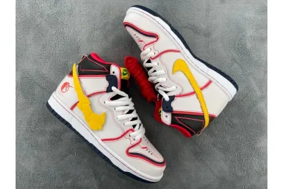 PKGoden  Dunk SB High RX-0 Unicorn Gundam, DH7717-100 01