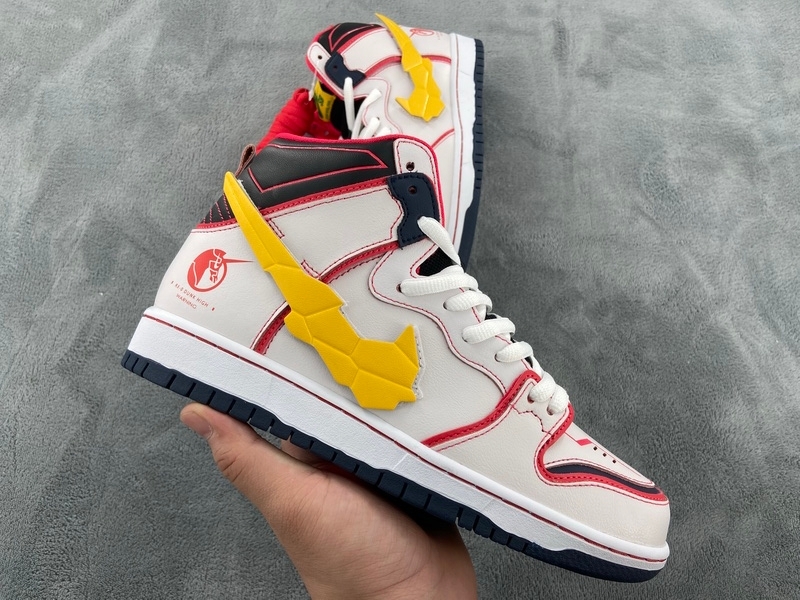 PKGoden  Dunk SB High RX-0 Unicorn Gundam, DH7717-100