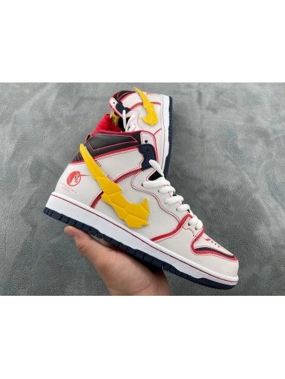 PKGoden  Dunk SB High RX-0 Unicorn Gundam, DH7717-100 02