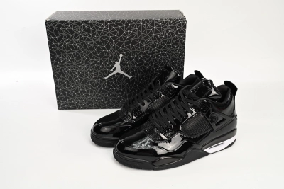 PKGoden Jordan 4 Retro 11Lab4 Black, 719864-010 02