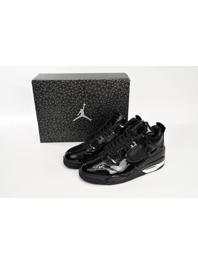 PKGoden Jordan 4 Retro 11Lab4 Black, 719864-010 02
