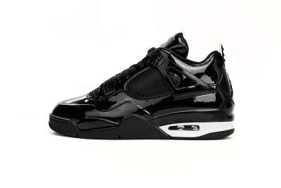 PKGoden Jordan 4 Retro 11Lab4 Black, 719864-010 01