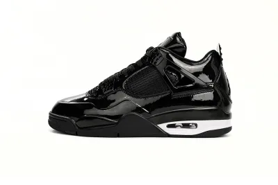 PKGoden Jordan 4 Retro 11Lab4 Black, 719864-010 01