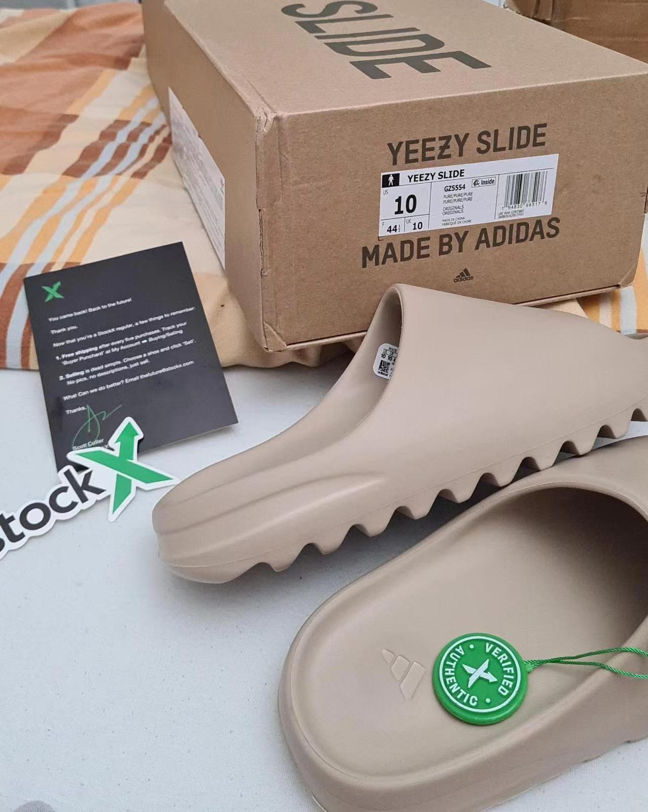 POP  Yeezy Slide Pure，GZ5554