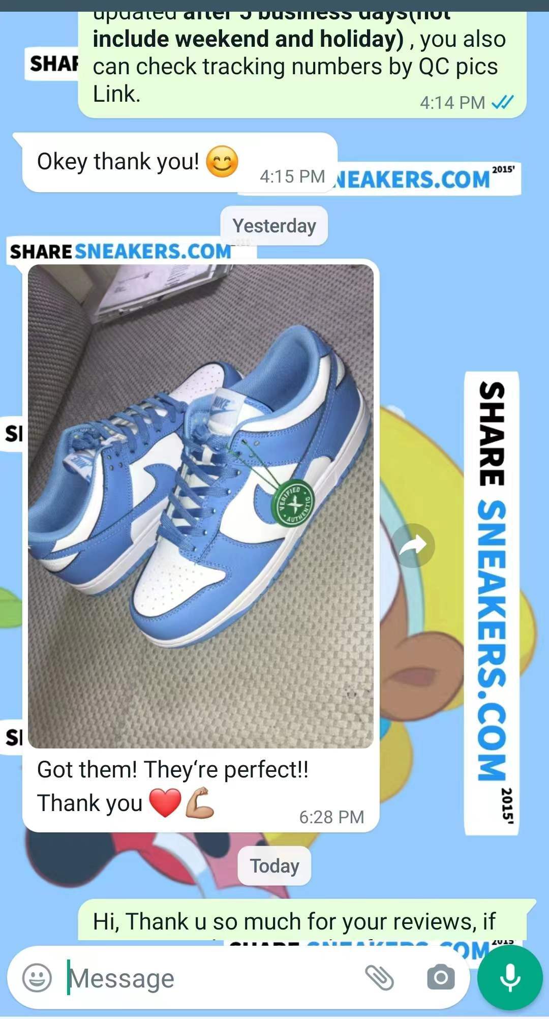 PKGoden Dunk Low Retro .“University Blue＂,DD1391-102