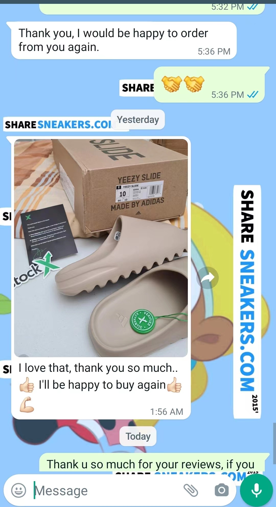 POP  Yeezy Slide Pure，GZ5554