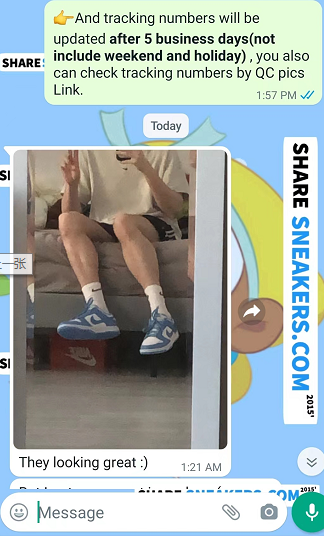 PKGoden Dunk Low Retro .“University Blue＂,DD1391-102