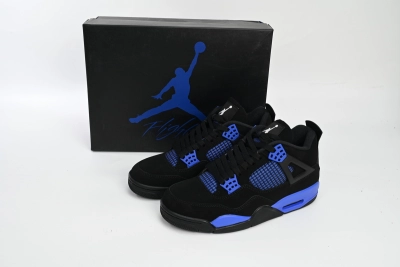 POP  Jordan 4 Retro Black Blue, CT8527-018 02