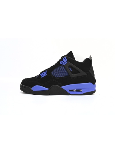 POP  Jordan 4 Retro Black Blue, CT8527-018 01