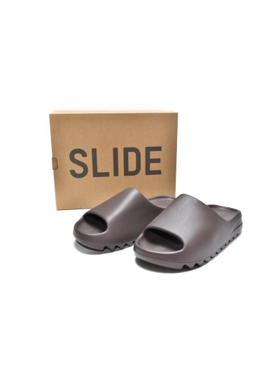 POP adidas Yeezy Slide Soot, G55495 02