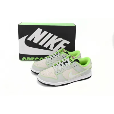9.99$ get this pair as 2nd pair, buy 1 pair of PKGoden firstly!  Dunk Green Duck,  FQ7260 001 02