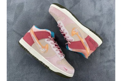 PKGoden  Social Status x Dunk SB Mid Strawberry Milk, DJ1173-600 01