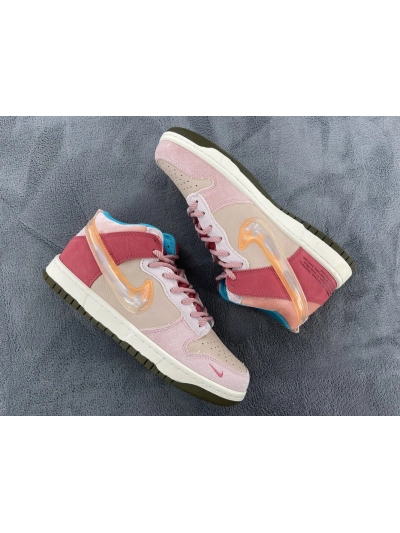PKGoden  Social Status x Dunk SB Mid Strawberry Milk, DJ1173-600 01