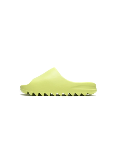POP Yeezy Slide Green GX6138 01