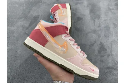 PKGoden  Social Status x Dunk SB Mid Strawberry Milk, DJ1173-600 02