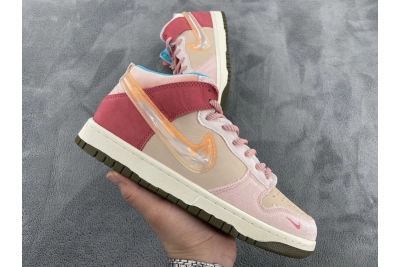 PKGoden  Social Status x Dunk SB Mid Strawberry Milk, DJ1173-600 02