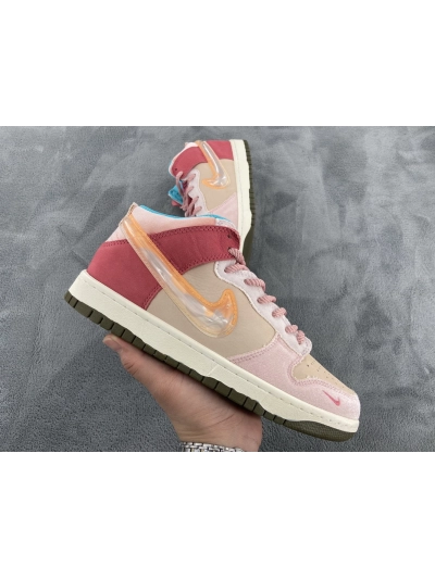 PKGoden  Social Status x Dunk SB Mid Strawberry Milk, DJ1173-600 02