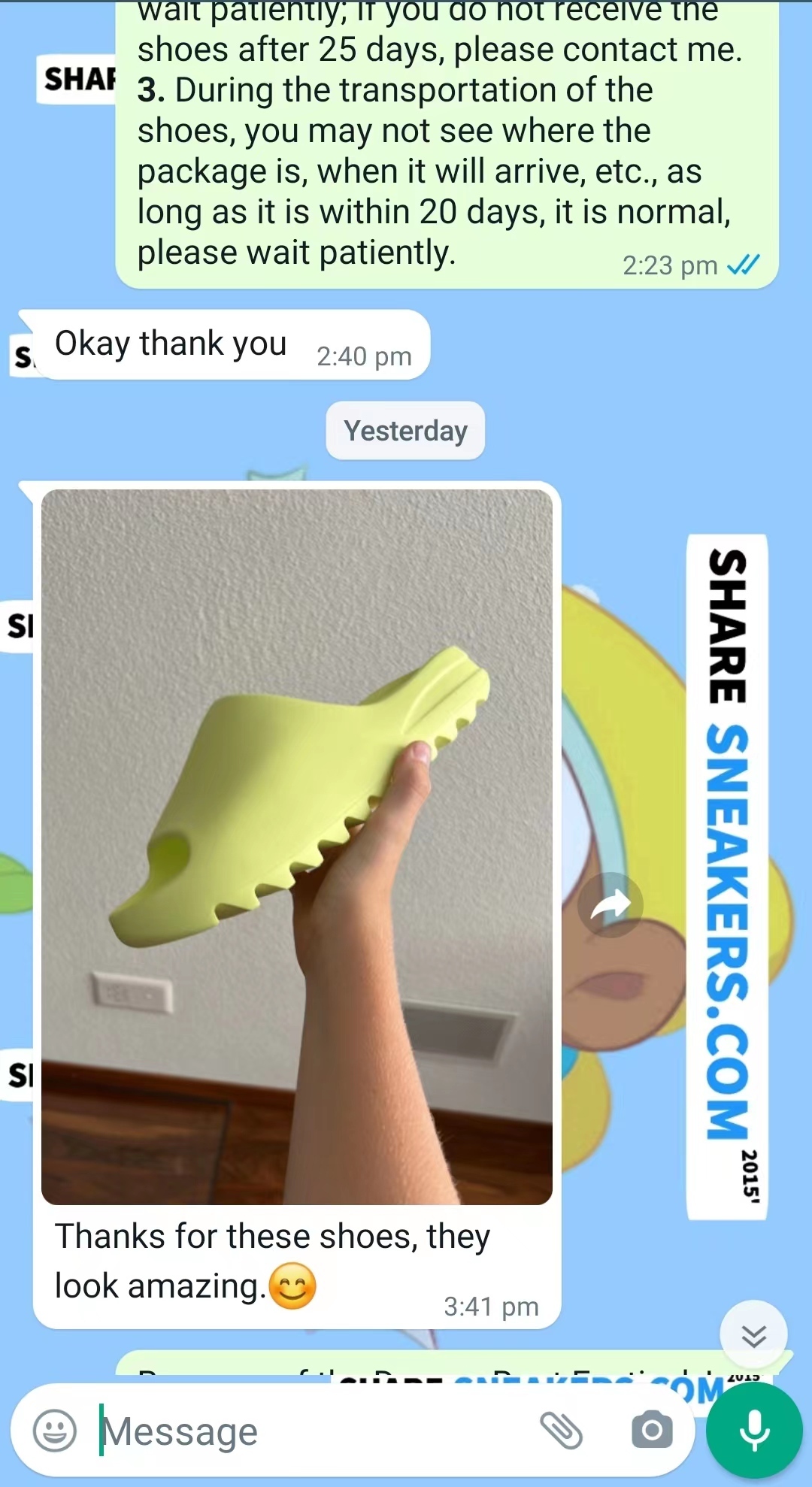 Yeezy Slide Green GX6138 Reviews