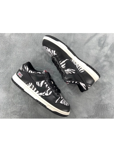 PKGoden  Dunk SB Low Zebra Quartersnacks, DM3510-001 02