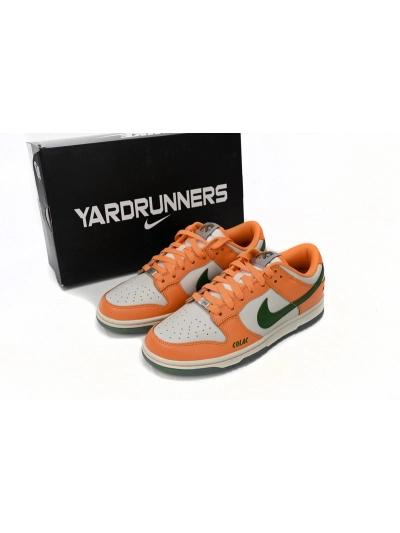 9.99$ get this pair as 2nd pair, buy 1 pair of firstly! Dunk White Orange, DR6188-800 02