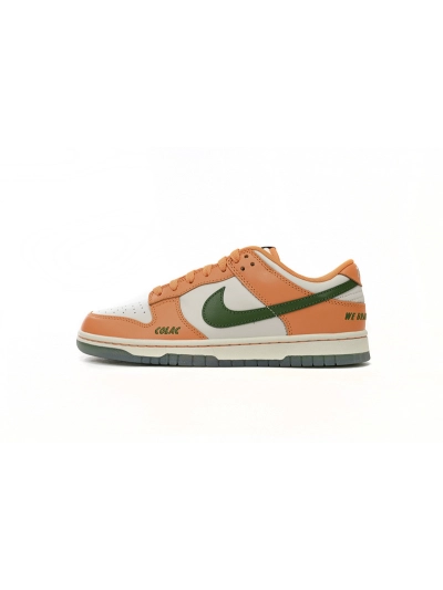 9.99$ get this pair as 2nd pair, buy 1 pair of firstly! Dunk White Orange, DR6188-800 01