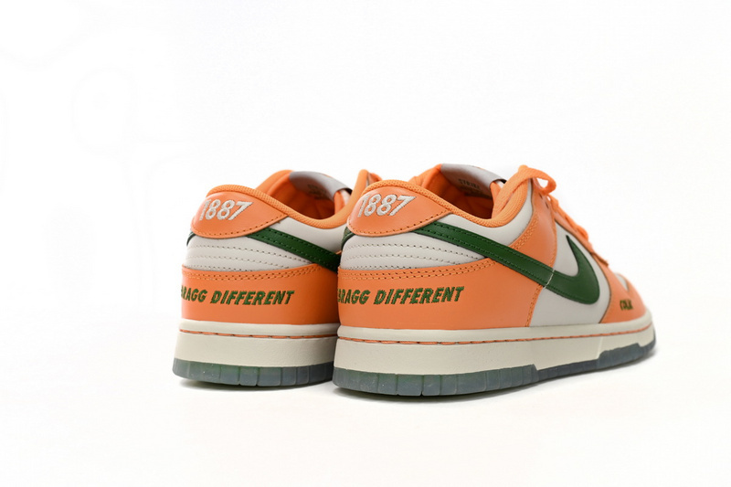 9.99$ get this pair as 2nd pair, buy 1 pair of firstly! Dunk White Orange, DR6188-800