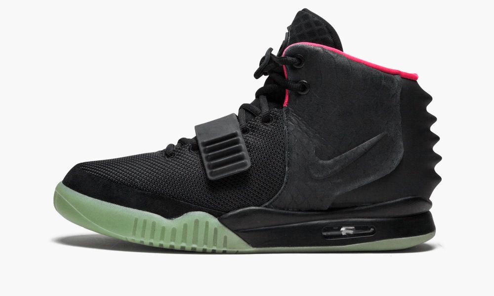 PKGoden   Air Yeezy 2 Solar Red, 508214-006