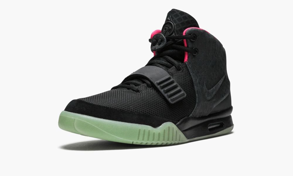 PKGoden   Air Yeezy 2 Solar Red, 508214-006