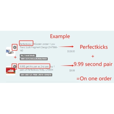 9.99$ get this pair as 2nd pair, Buy 1 pairs of PK firstly 02