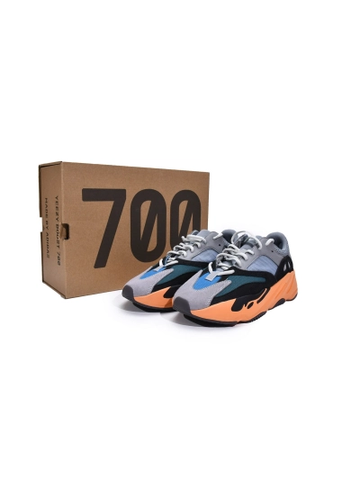 PKGoden  Yeezy Boost 700 Wash Orange, GW0296 01