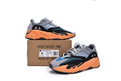 PKGoden  Yeezy Boost 700 Wash Orange, GW0296 02