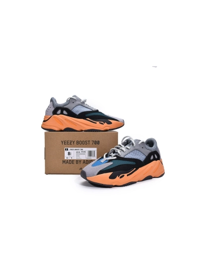 PKGoden  Yeezy Boost 700 Wash Orange, GW0296 02