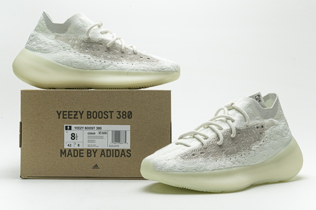 PKGoden  Yeezy Boost 380 Calcite Glow, GZ8668