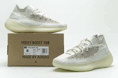 PKGoden  Yeezy Boost 380 Calcite Glow, GZ8668 01