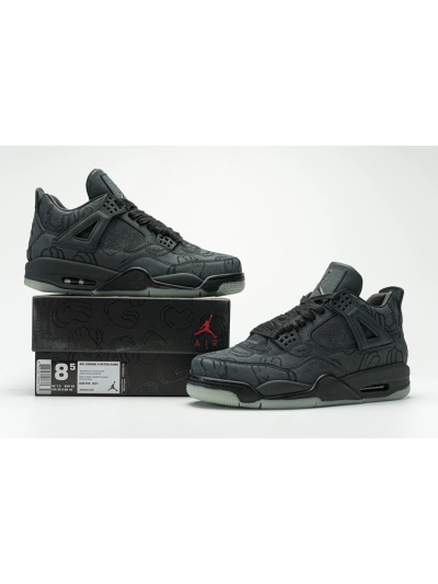 PKGoden Jordan 4 Retro Kaws Black, 930155-001 02