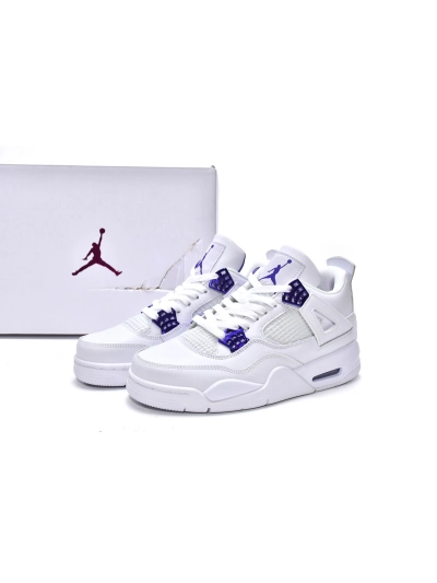 POP  Jordan 4 Retro Metallic Purple,  CT8527-115 02