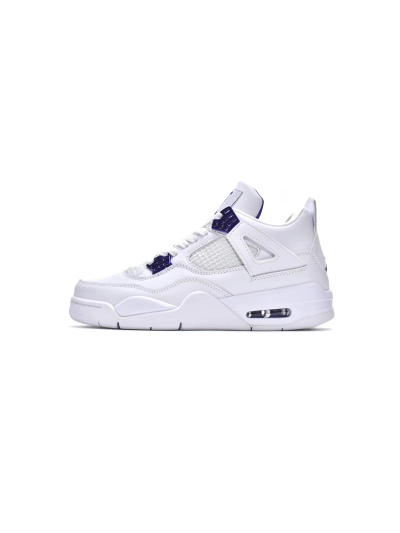 POP  Jordan 4 Retro Metallic Purple,  CT8527-115 01