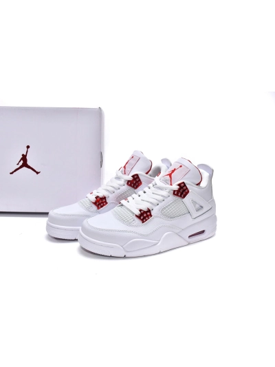 POP  Jordan 4 Retro Metallic Red, CT8527-112 01