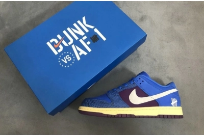 PKGoden  Dunk SB Low Undefeated 5 On It Dunk vs. AF1, DH6508-400 01