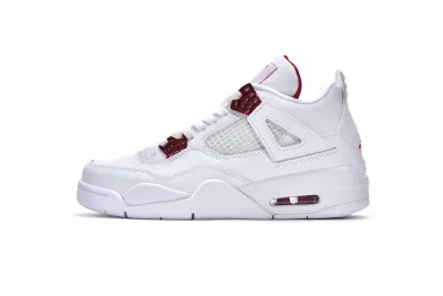 POP  Jordan 4 Retro Metallic Red, CT8527-112 02