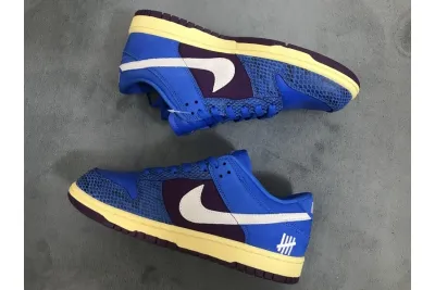 PKGoden  Dunk SB Low Undefeated 5 On It Dunk vs. AF1, DH6508-400 02