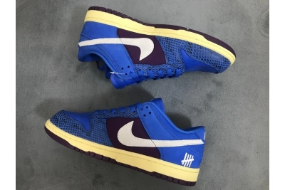 PKGoden  Dunk SB Low Undefeated 5 On It Dunk vs. AF1, DH6508-400 02