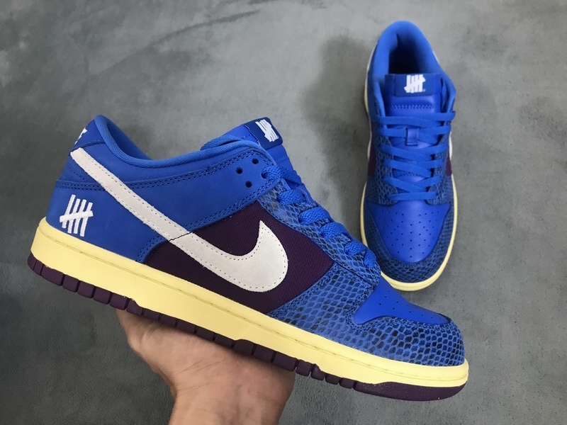 PKGoden  Dunk SB Low Undefeated 5 On It Dunk vs. AF1, DH6508-400