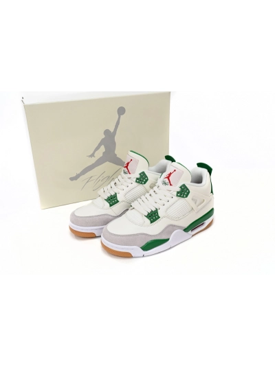 POP  Jordan 4 Retro SB Pine Green, DR5415-103 01