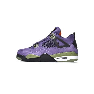 POP Jordan 4 Retro Canyon Purple, AQ9129-500 01