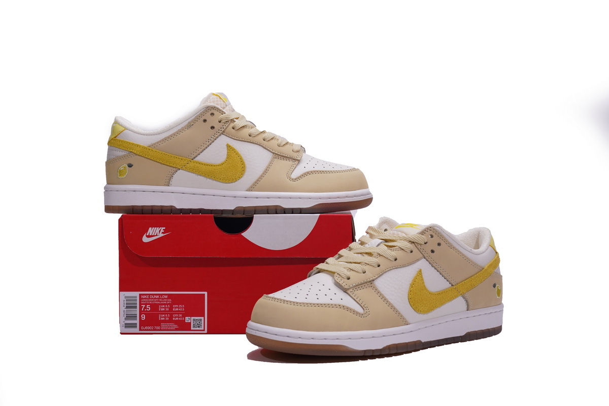 PKGoden  Dunk SB Low Lemon Drop, DJ6902-700 