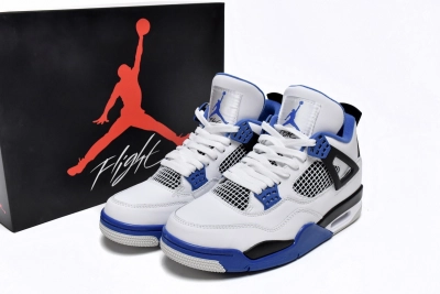 POP  Jordan 4 Retro Motorsports, 308497-117 01